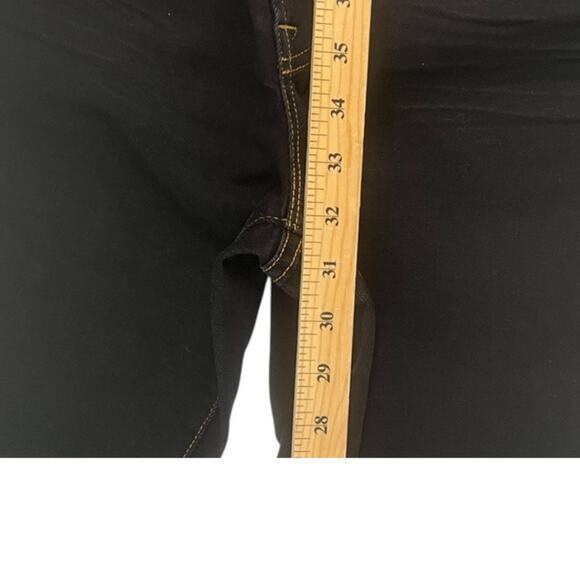 J BRAND Scarlette Cigarette Dark Denim Straight Leg Jean SZ 30 - Picture 10 of 11